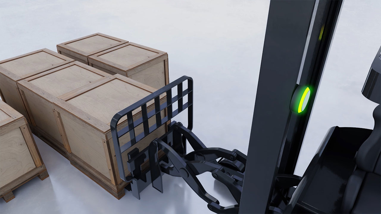 Laser Fork Solution detail view