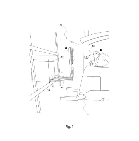 Patent Pending — Laser Fork Solution